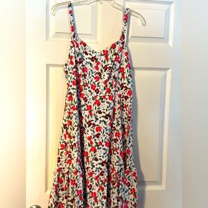 Old Navy Floral Sleeveless Dress